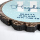 Welcome Baby Faux Wood Ornament Image 3 of 4